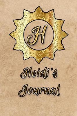 Book cover for Heidi