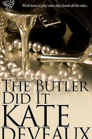 Cover of The Butler Did It