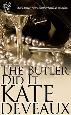 Book cover for The Butler Did It