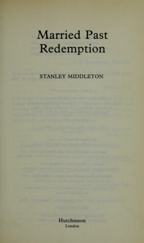 Book cover for Married Past Redemption