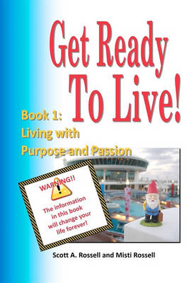 Book cover for Get Ready To Live!