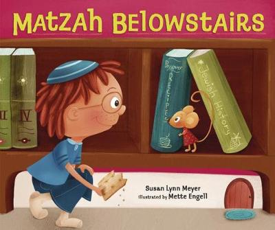 Book cover for Matzah Belowstairs