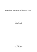 Book cover for Stability and Intervention in Sub-Saharan Africa