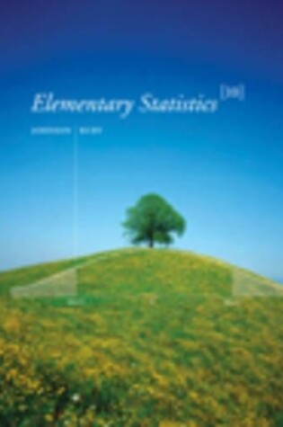 Cover of Elem Stat 10e