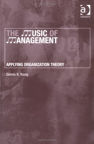 Book cover for The Music of Management