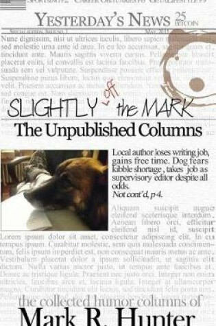 Cover of Slightly off the Mark