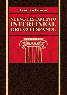 Book cover for Nuevo Testamento Interlineal Griego-Español