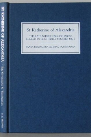 Cover of St Katherine of Alexandria