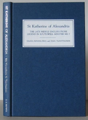 Book cover for St Katherine of Alexandria