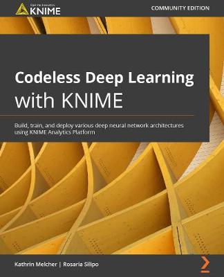 Book cover for Codeless Deep Learning with KNIME