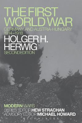 Book cover for The First World War