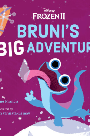 Cover of Frozen 2: Bruni's Big Adventure