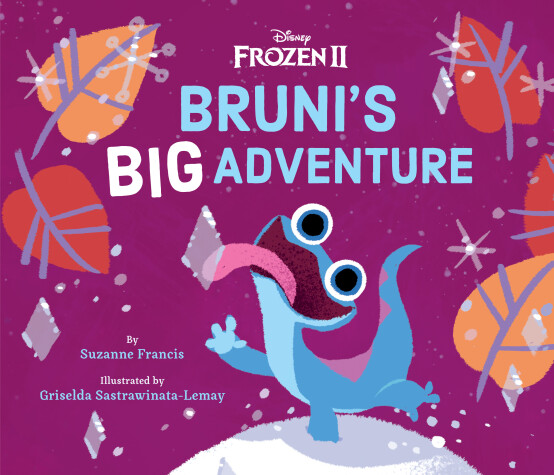 Book cover for Frozen 2: Bruni's Big Adventure