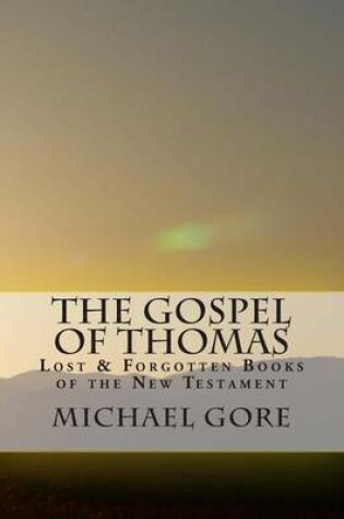 Cover of THE Gospel of Thomas