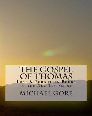 Book cover for THE Gospel of Thomas