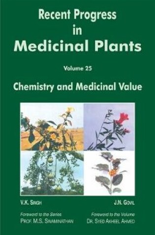 Cover of Recent Progress in Medicinal Plants (Chemistry and Medicinal Value)