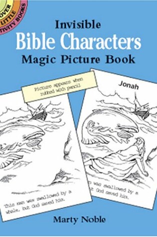 Cover of Invisible Bible Magic Pic Book