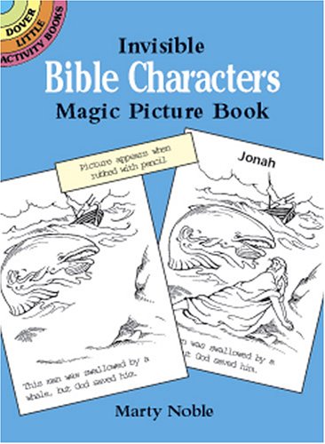 Book cover for Invisible Bible Magic Pic Book