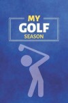 Book cover for My Golf Season