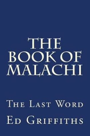 Cover of The Book of Malachi