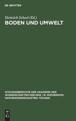 Cover of Boden Und Umwelt