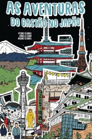 Cover of As Aventuras Do Gastão No Japão