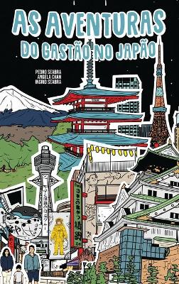 Cover of As Aventuras Do Gastão No Japão