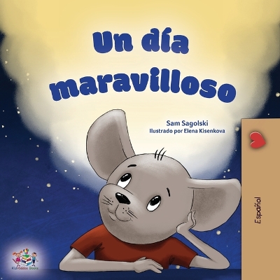 Book cover for A Wonderful Day (Spanish Children's Book)