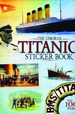 Cover of Titanic Sticker Book