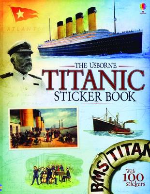 Book cover for Titanic Sticker Book