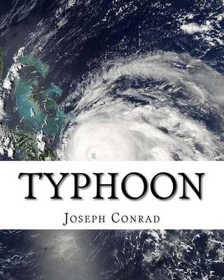 Book cover for Typhoon, By Joseph Conrad (novella)