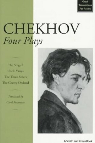 Cover of Chekhov: Four Plays