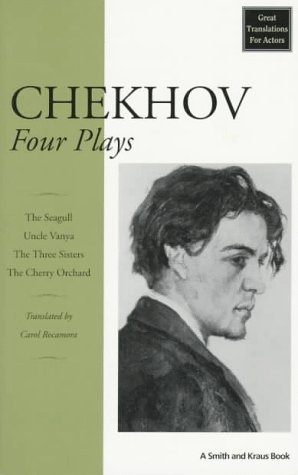 Book cover for Chekhov: Four Plays