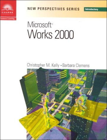 Cover of New Perspectives on Microsoft Works 2000