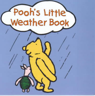 Book cover for Pooh's Little Weather Book