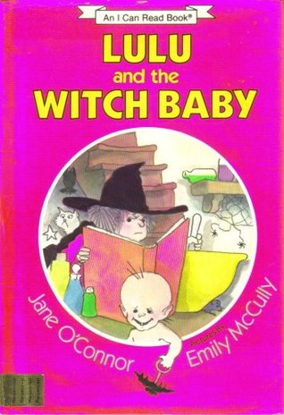 Book cover for Lulu and the Witch Baby