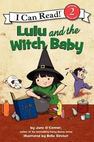 Cover of Lulu and the Witch Baby