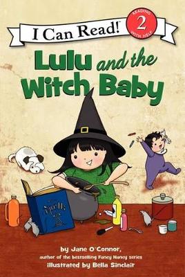 Book cover for Lulu and the Witch Baby