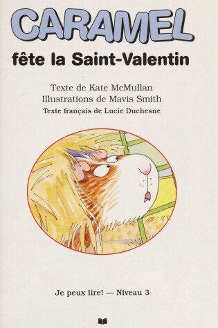 Cover of Caramel Fete Saint Valentin