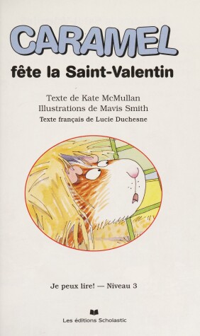 Book cover for Caramel Fete Saint Valentin