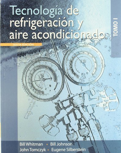 Book cover for Tecnologia De Refrigeracion Yaire Acondicionado Tomo 1