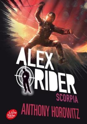 Book cover for Alex Rider 5/Scorpia