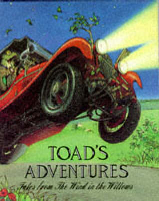 Cover of Toad's Adventures