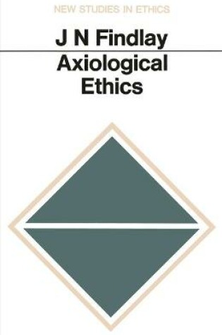 Cover of Axiological Ethics