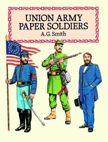 Book cover for Union Army Paper Soldiers