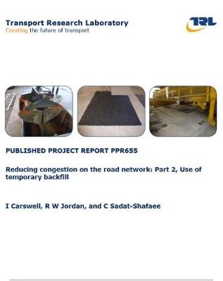 Cover of Reducing congestion on the road network