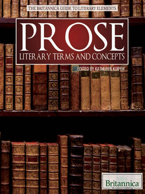 Book cover for Prose