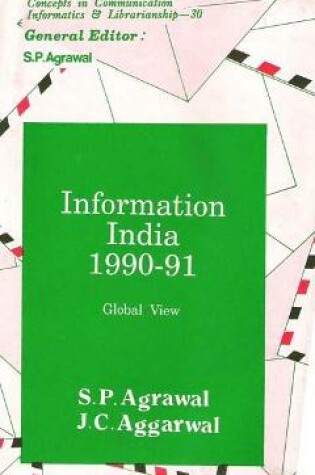 Cover of Information India 1990-91