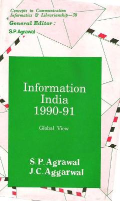 Book cover for Information India 1990-91