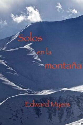 Cover of Solos En La Montana